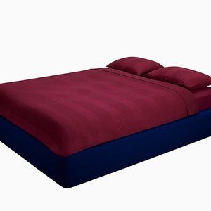 Calvin Klein Modern Cotton Steve Duvet Cover EXC